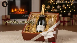 ของขวัญ แชมเปญ