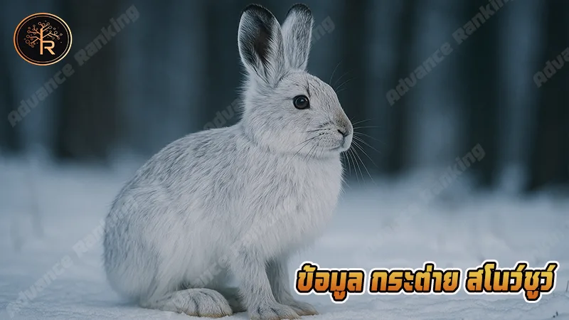 ข้อมูล กระต่าย สโนว์ชูว์