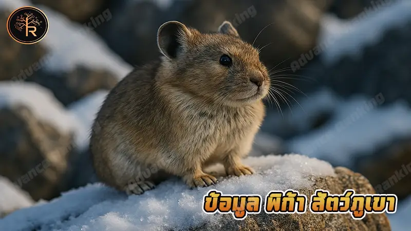 ข้อมูล พิก้า สัตว์ภูเขา