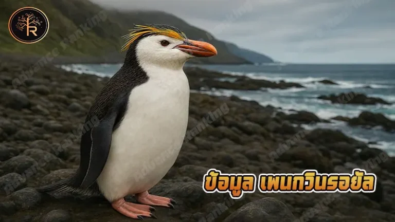 ข้อมูล เพนกวินรอยัล