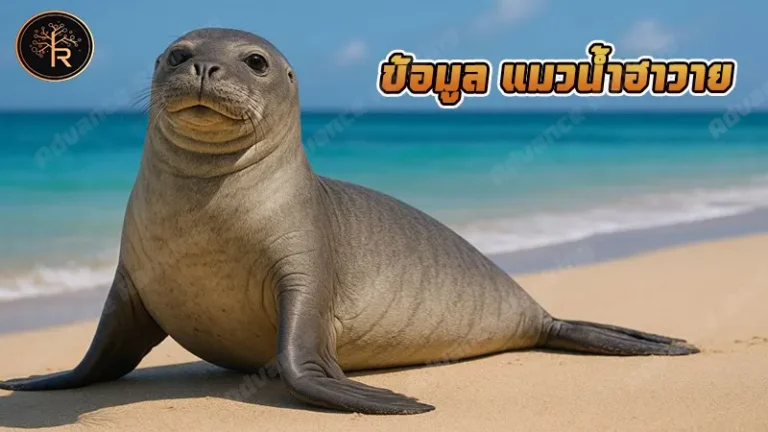 ข้อมูล แมวน้ำฮาวาย