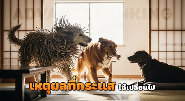 ความนิยม สุนัขขนาดใหญ่ ล่าสุด