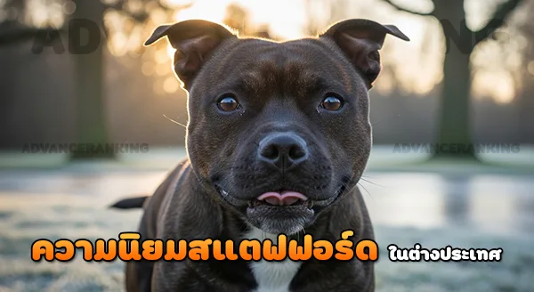 ความนิยม สแตฟฟอร์ด ในต่างประเทศ