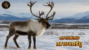 ความพิเศษ กวางแคริบู