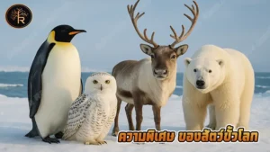 ความพิเศษ ของสัตว์ขั้วโลก
