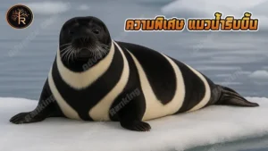 ความพิเศษ แมวน้ำริบบิ้น