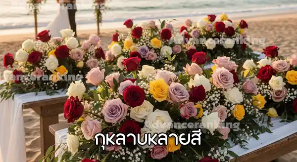 ความหมาย สีกุหลาบ