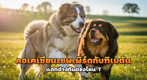 คอเคเซียนเชพเพิร์ด vs ทิเบตัน