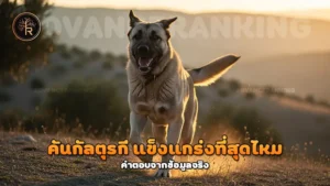 คันกัลตุรกี แข็งแกร่งที่สุดไหม