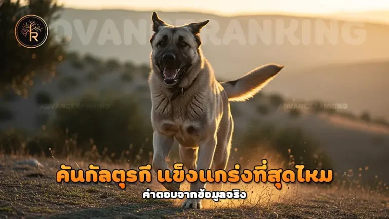 คันกัลตุรกี แข็งแกร่งที่สุดไหม