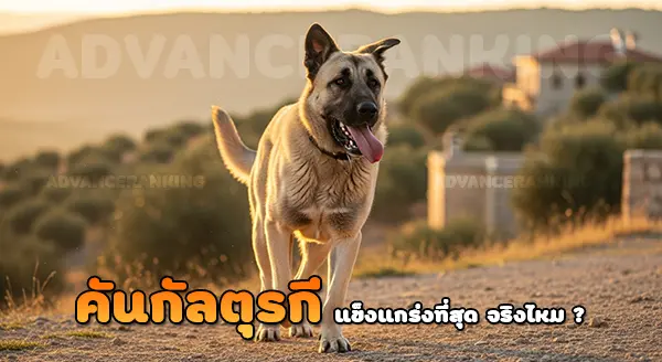 คันกัลตุรกี แข็งแกร่งที่สุดไหม