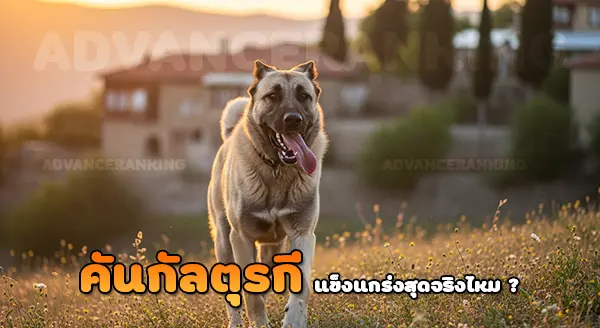 คันกัลตุรกี แข็งแกร่งที่สุดไหม