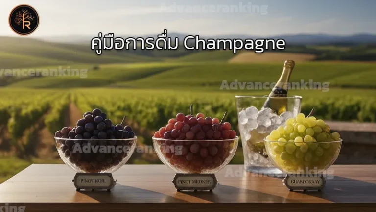 คู่มือการดื่ม Champagne
