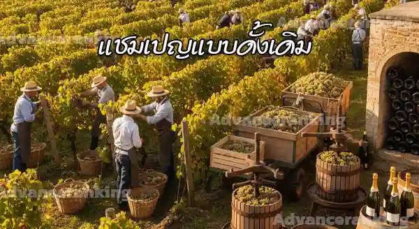 คู่มือการดื่ม Champagne