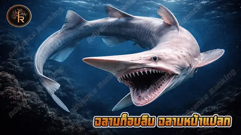 ฉลามก็อบลิน ฉลามหน้าแปลก