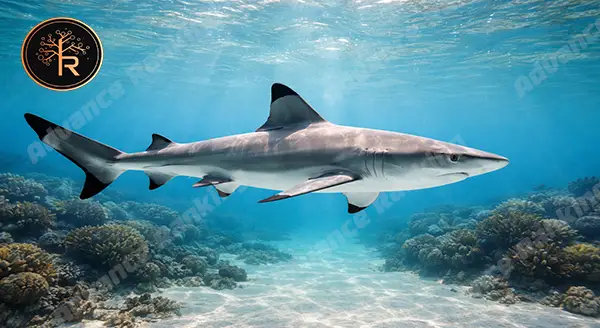 ฉลามครีบดำ นักล่าฝูงปลาเล็ก