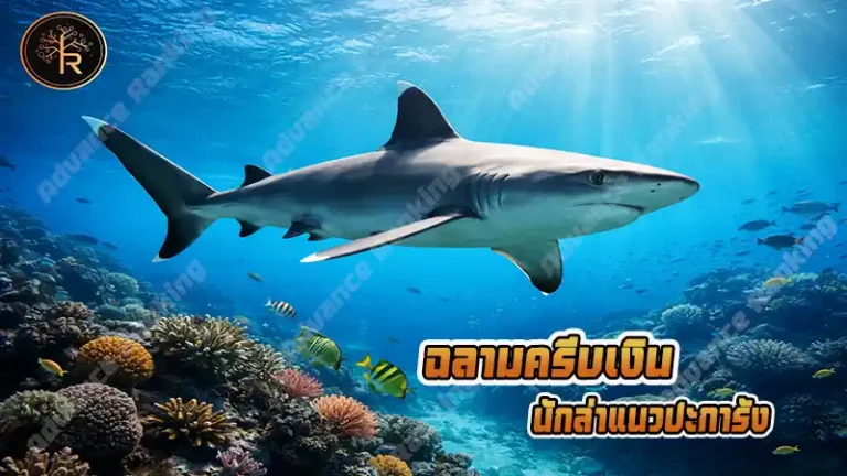 ฉลามครีบเงิน นักล่าแนวปะการัง