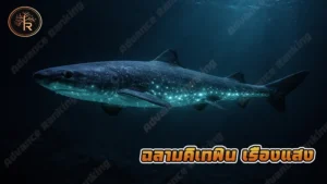 ฉลามคิเทฟิน เรืองแสง