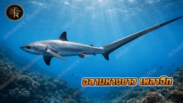 ฉลามหางยาว เพลาจิก