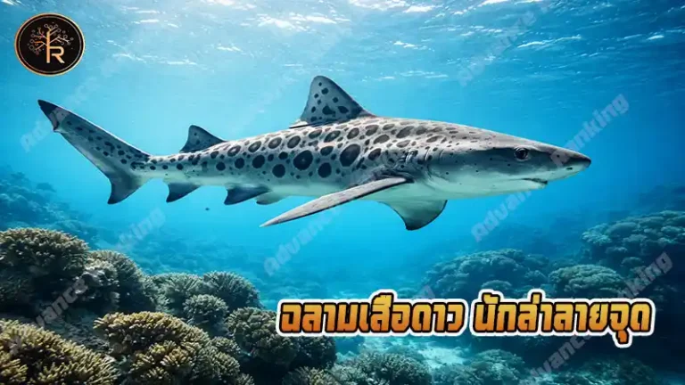 ฉลามเสือดาว นักล่าลายจุด