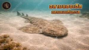 ฉลามแองเจิล ฉลามแบนก้นทะเล