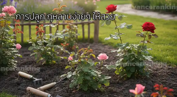 ชนิดกุหลาบ ที่เลี้ยงง่าย