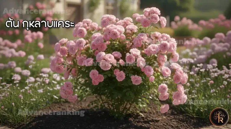 ต้น กุหลาบแคระ