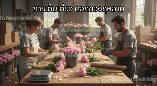 ทำสวน กุหลาบ