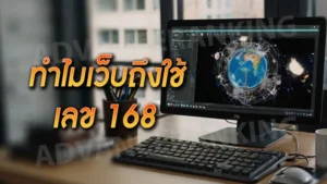 ทำไมเว็บถึงใช้เลข 168