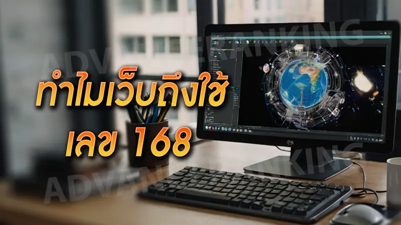 ทำไมเว็บถึงใช้เลข 168