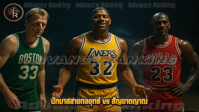 นักบาสสายกลยุทธ์ vs สัญชาตญาณ