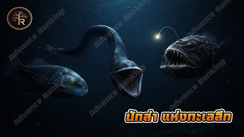 นักล่า แห่งทะเลลึก