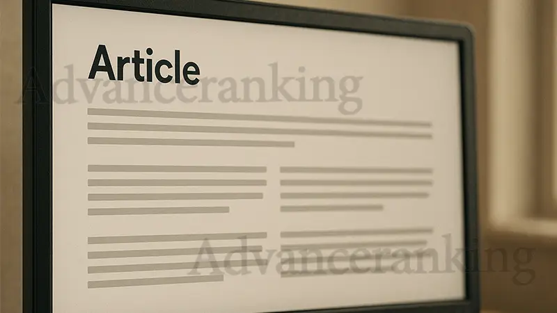 บทความ SEO คืออะไร