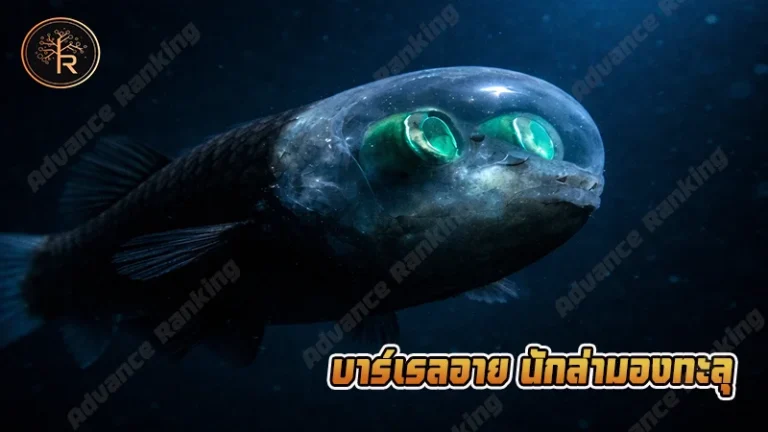 บาร์เรลอาย นักล่ามองทะลุ