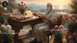 ประวัติ ดอกกุหลาบ