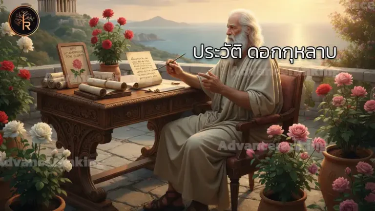 ประวัติ ดอกกุหลาบ