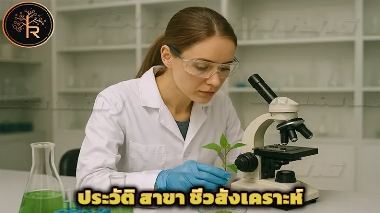 ประวัติ สาขา ชีวสังเคราะห์