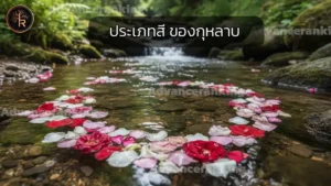 ประเภทสี ของกุหลาบ