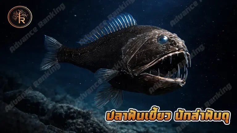 ปลาฟันเขี้ยว นักล่าฟันดุ