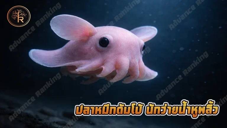 ปลาหมึกดัมโบ้ นักว่ายน้ำหูพลิ้ว