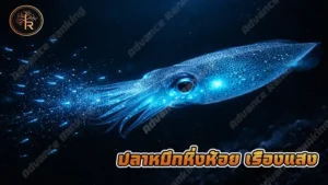 ปลาหมึกหิ่งห้อย เรืองแสง