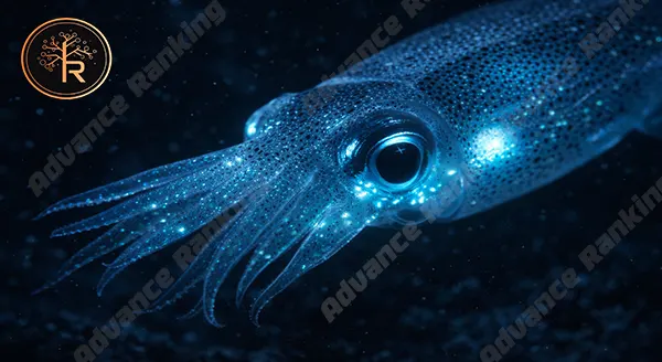 ปลาหมึกหิ่งห้อย เรืองแสง