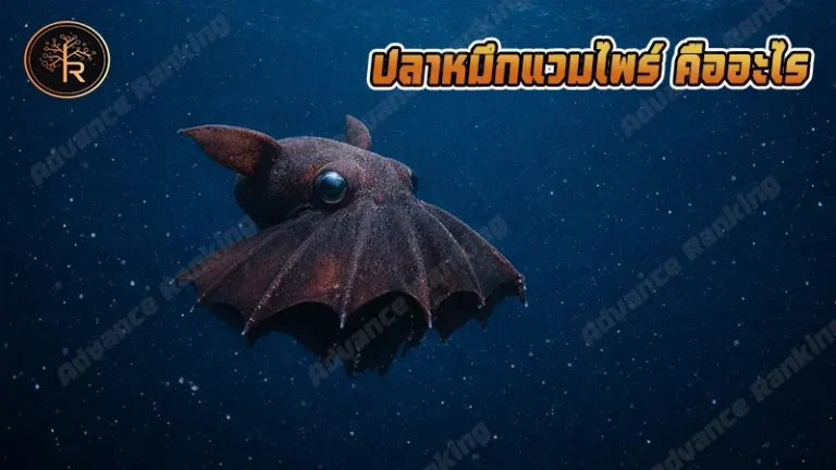 ปลาหมึกแวมไพร์ คืออะไร