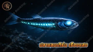 ปลาแลนเทิร์น เรืองแสง