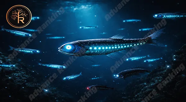 ปลาแลนเทิร์น เรืองแสง