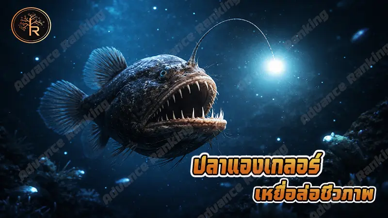 ปลาแองเกลอร์ เหยื่อล่อชีวภาพ