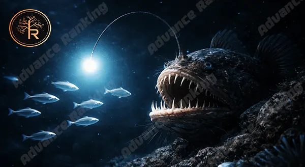 ปลาแองเกลอร์ เหยื่อล่อชีวภาพ