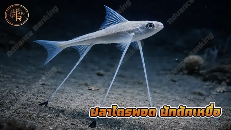 ปลาไตรพอด นักดักเหยื่อ
