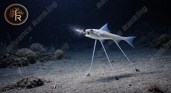 ปลาไตรพอด นักดักเหยื่อ