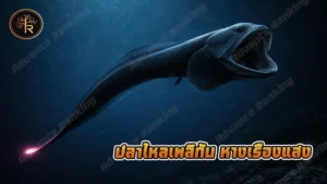 ปลาไหลเพลิกัน หางเรืองแสง